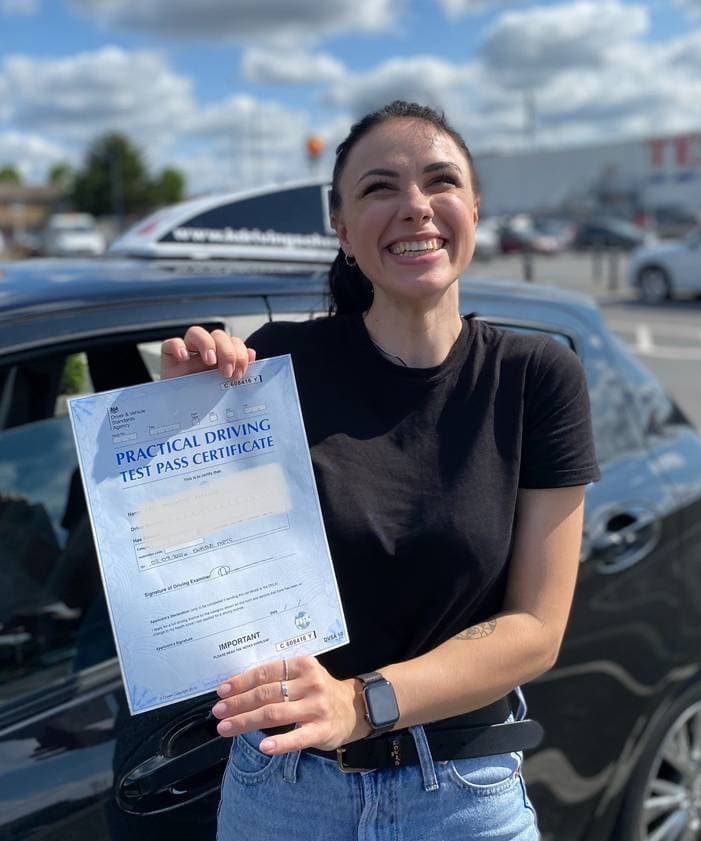 K Driving School learner success 2