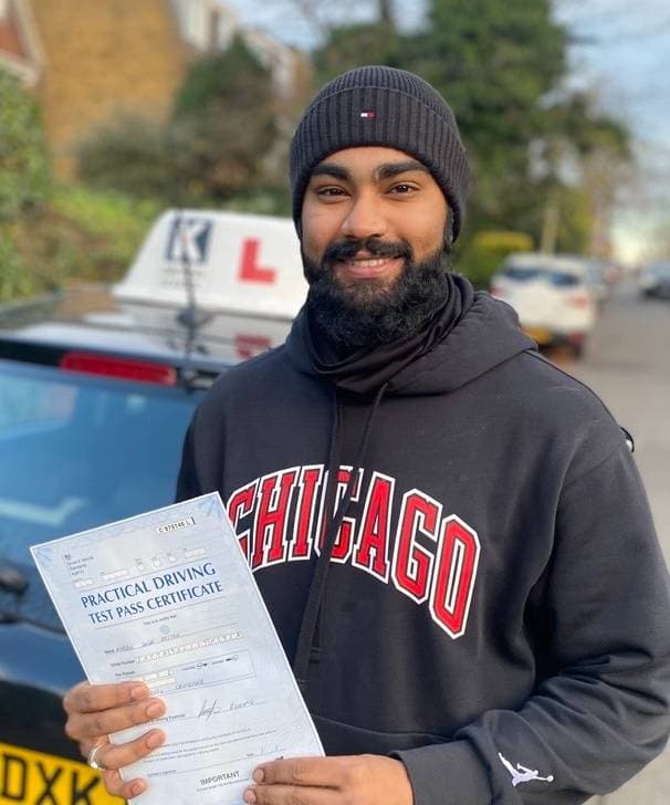 K Driving School learner success 4