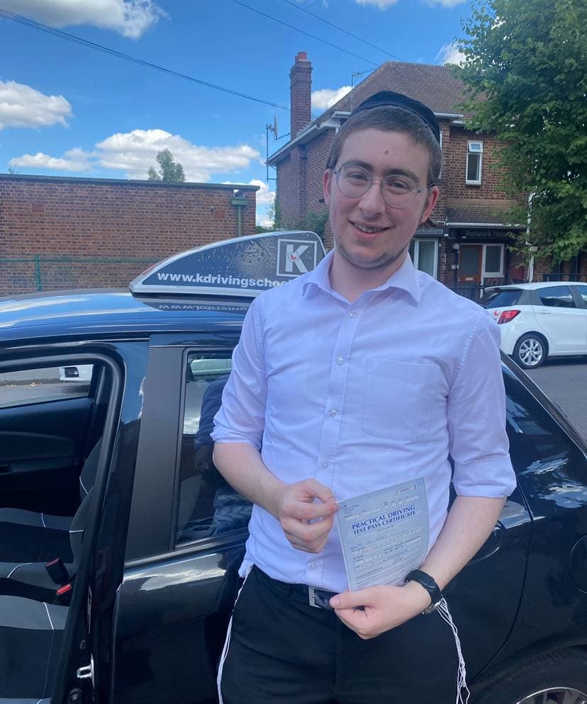 K Driving School learner success 25