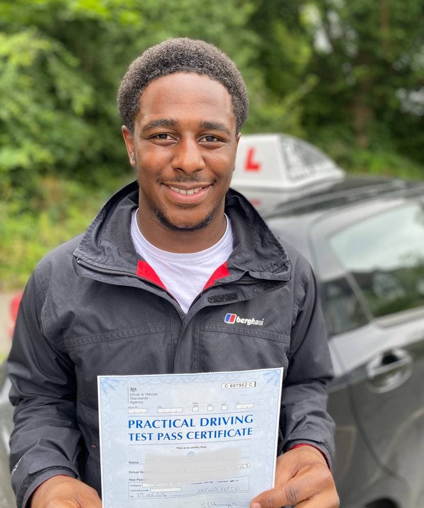 K Driving School learner success 27